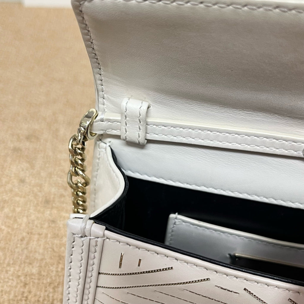 Bvlgari White Crossbody