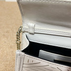 Bvlgari White Crossbody