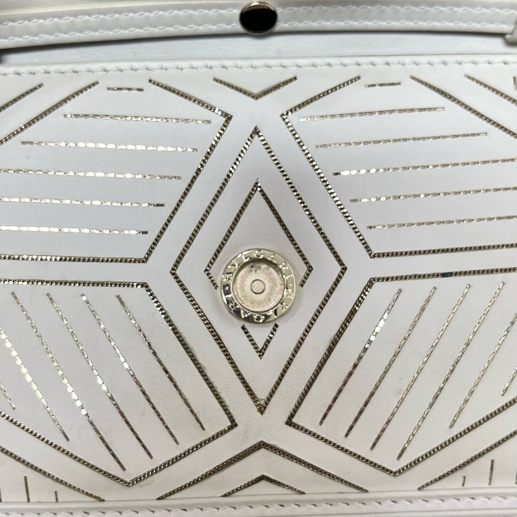 Bvlgari White Crossbody