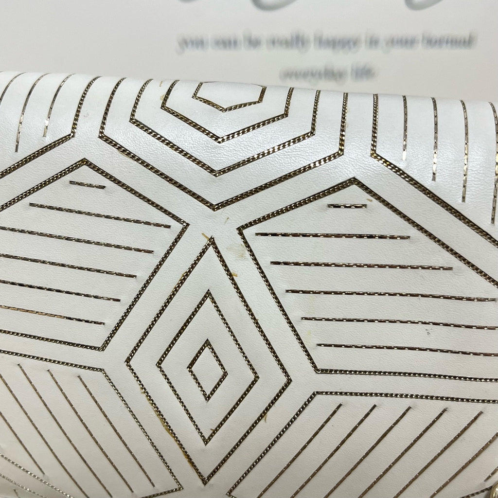 Bvlgari White Crossbody