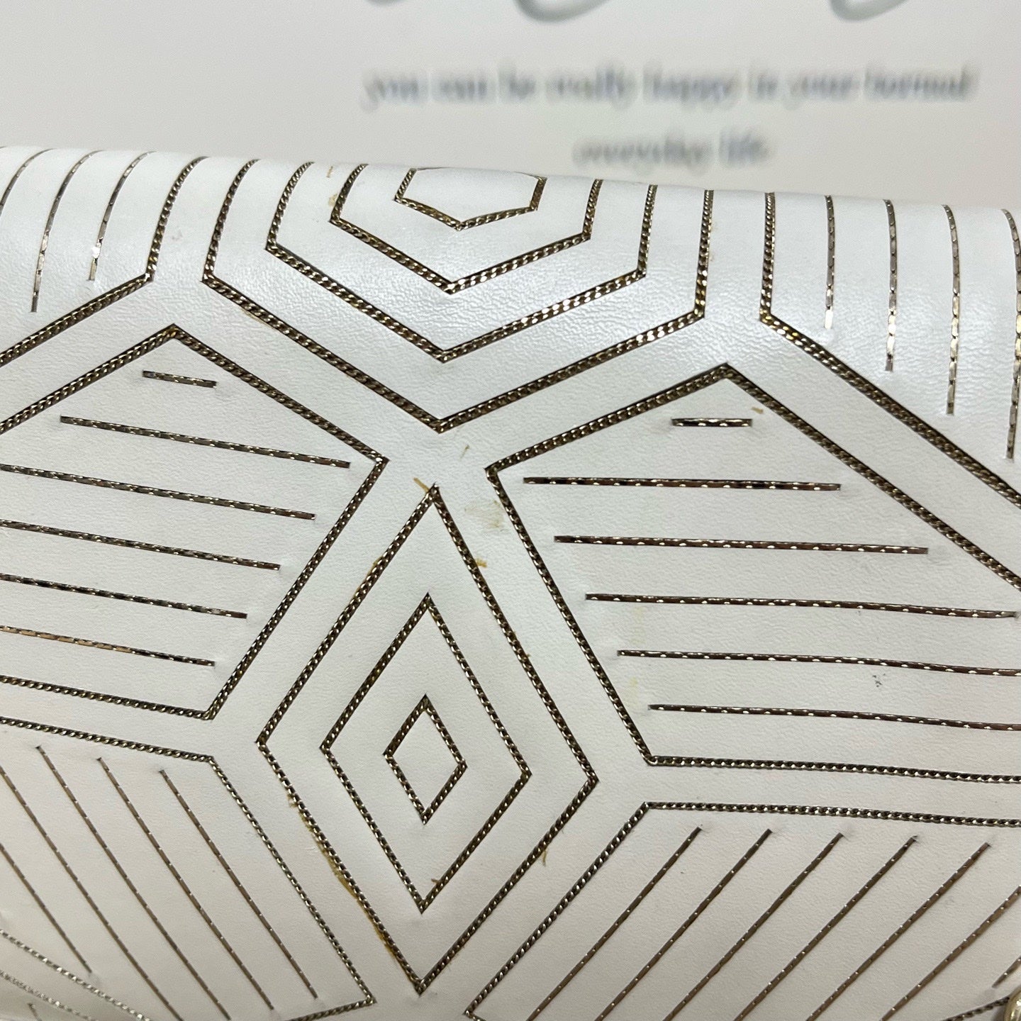 Bvlgari White Crossbody