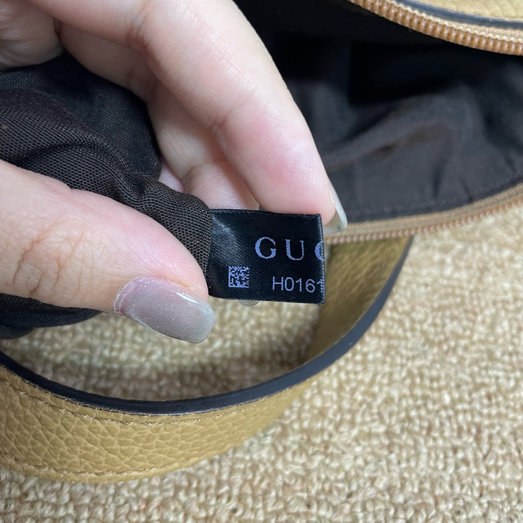 Gucci Yellow Crossbody
