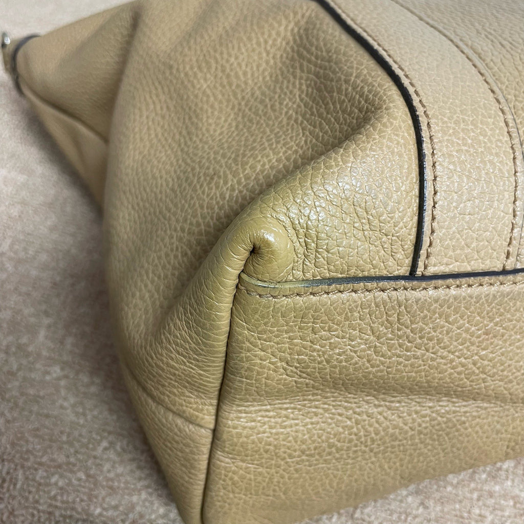 Gucci Yellow Crossbody