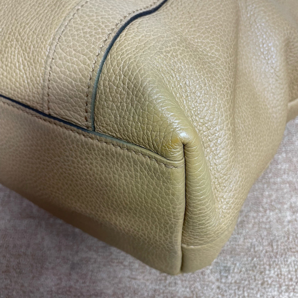 Gucci Yellow Crossbody