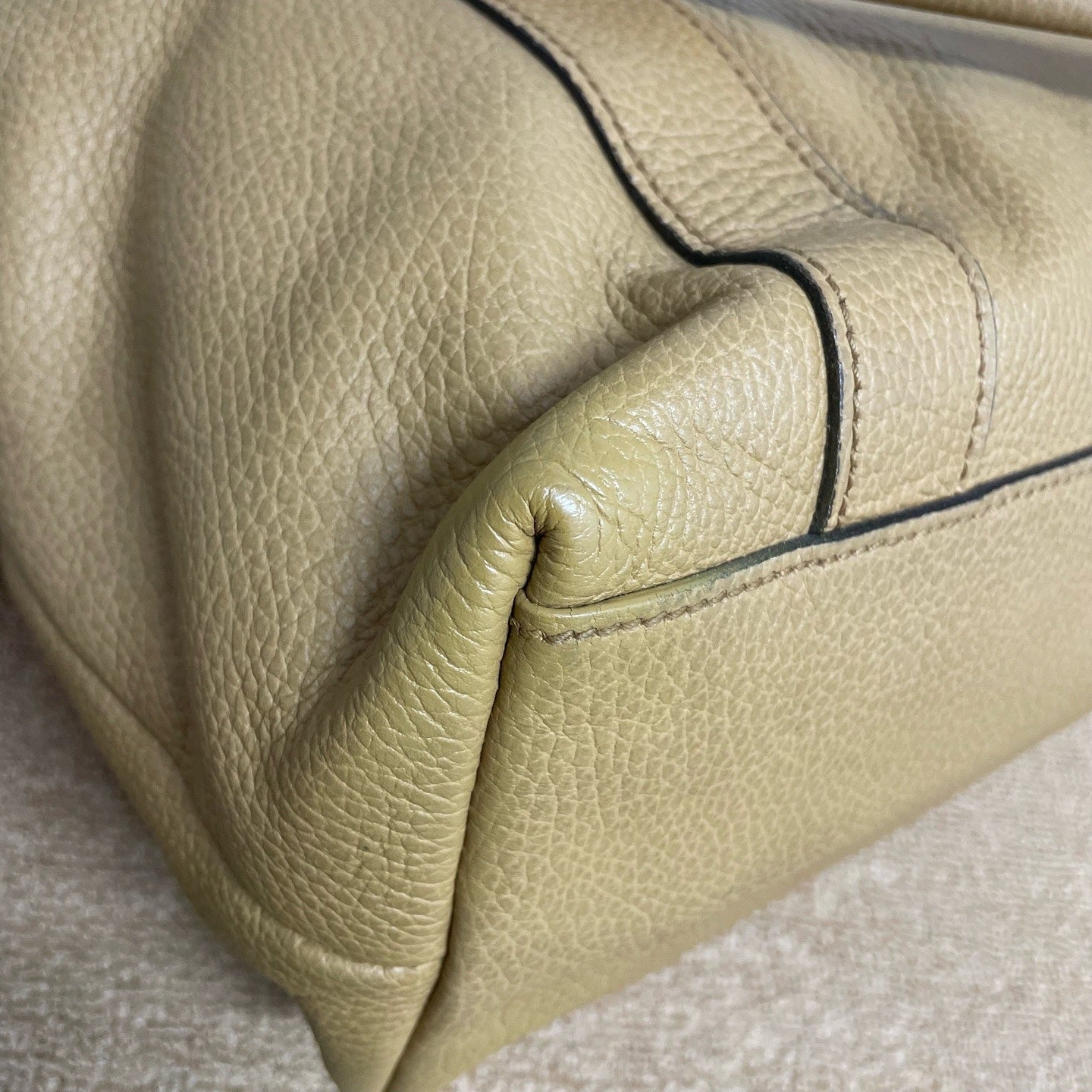 Gucci Yellow Crossbody