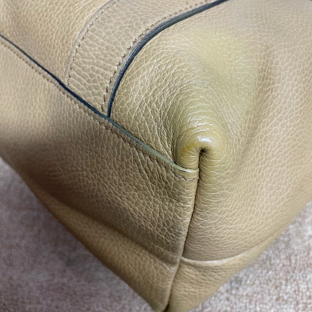 Gucci Yellow Crossbody