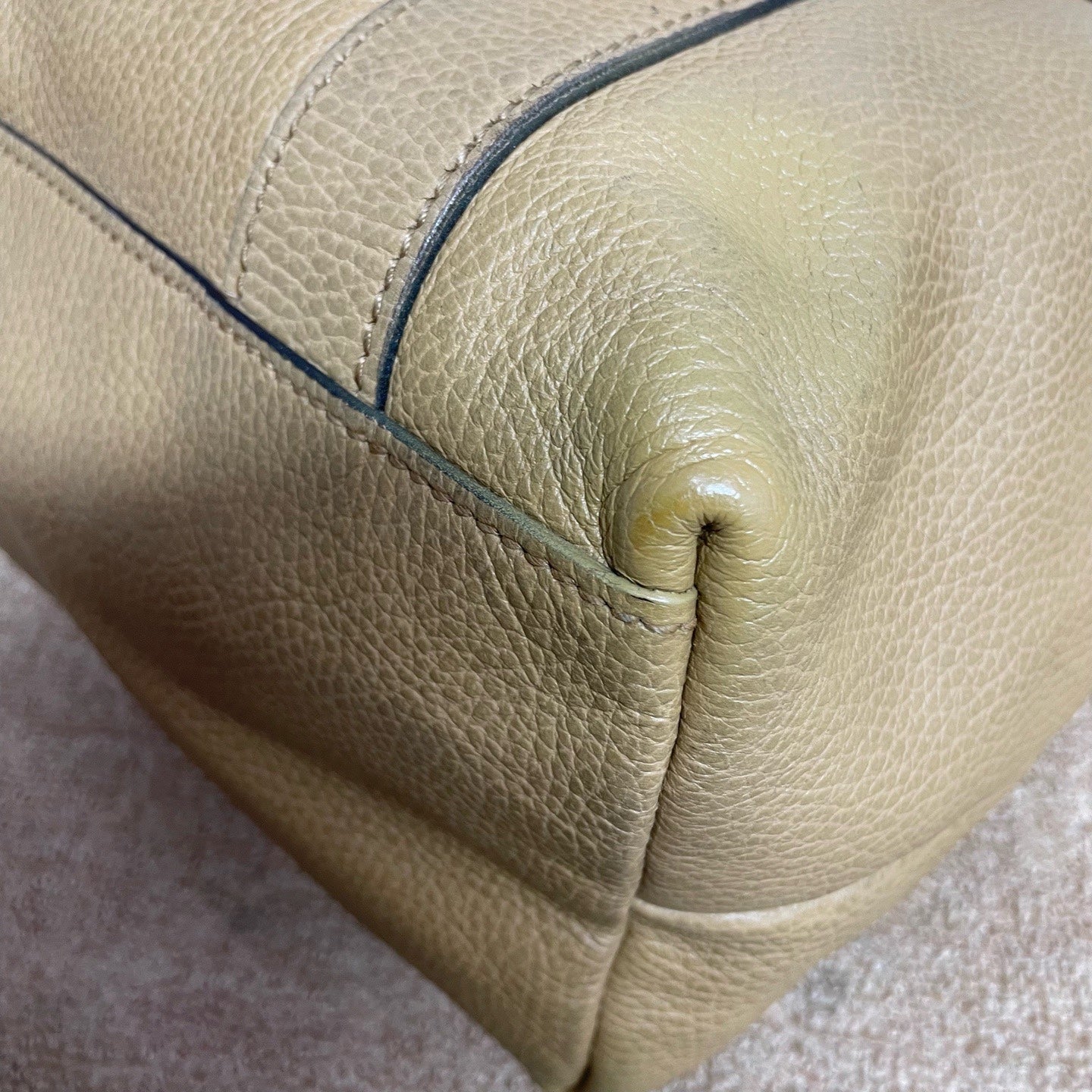 Gucci Yellow Crossbody