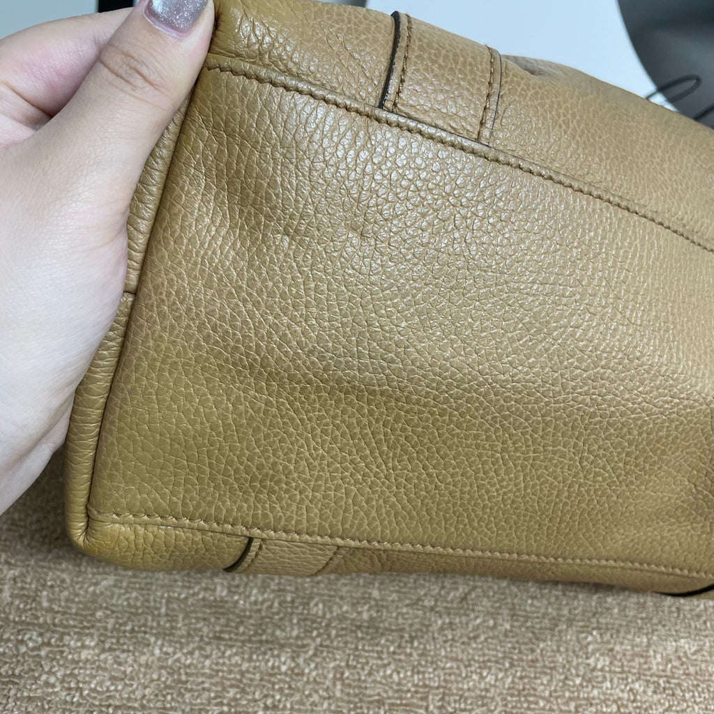 Gucci Yellow Crossbody