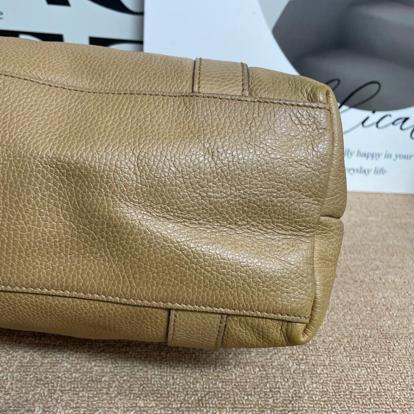 Gucci Yellow Crossbody