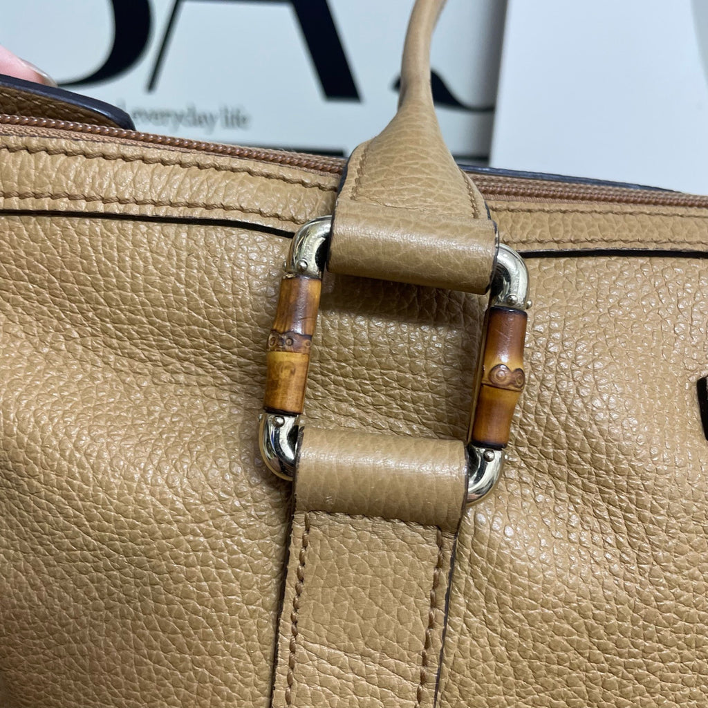 Gucci Yellow Crossbody