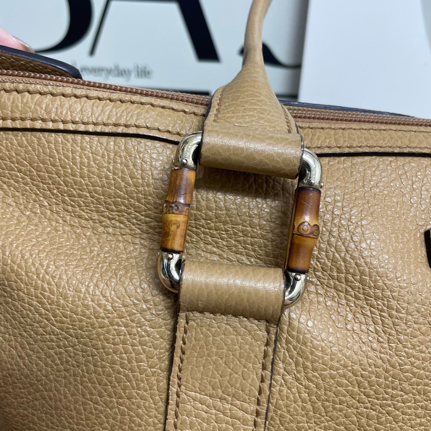 Gucci Yellow Crossbody