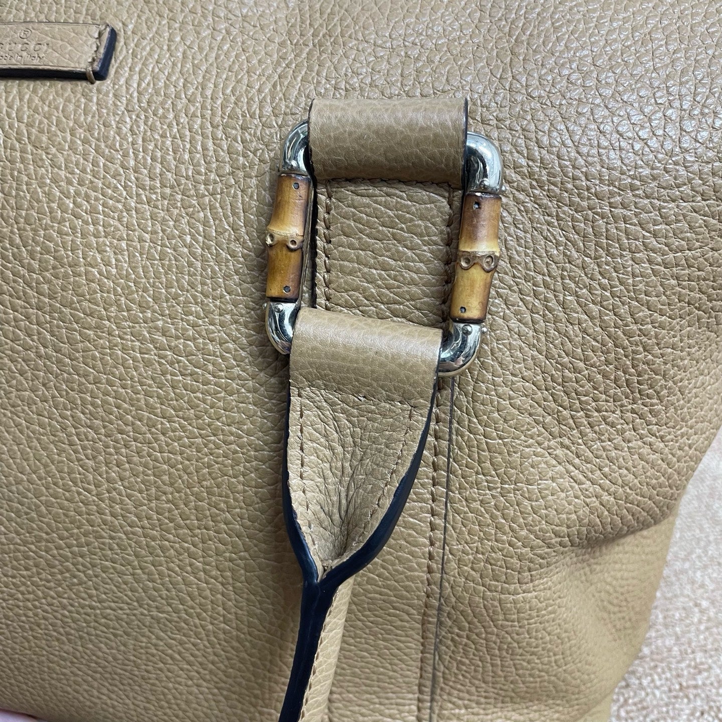 Gucci Yellow Crossbody