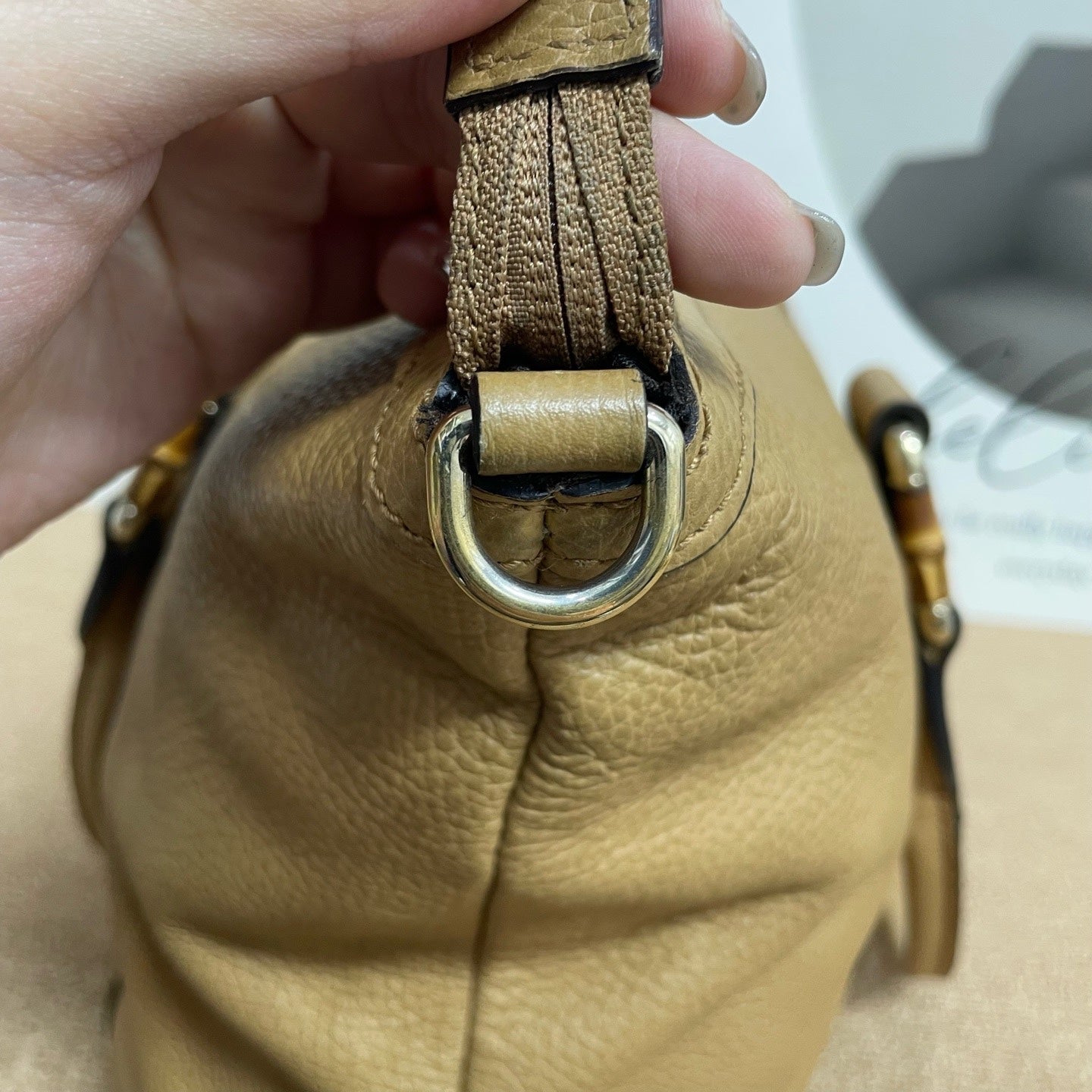 Gucci Yellow Crossbody