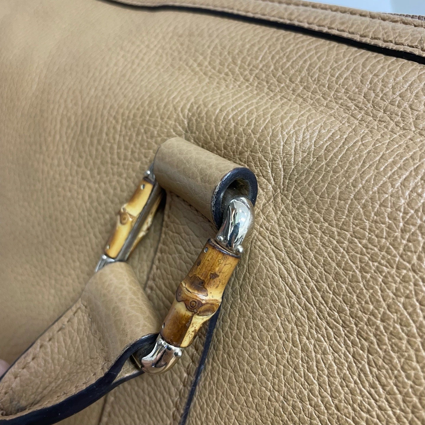 Gucci Yellow Crossbody