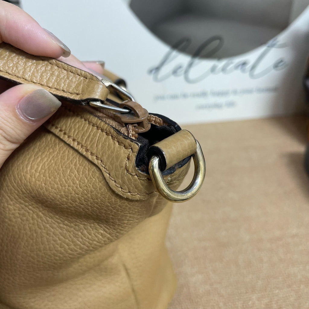 Gucci Yellow Crossbody