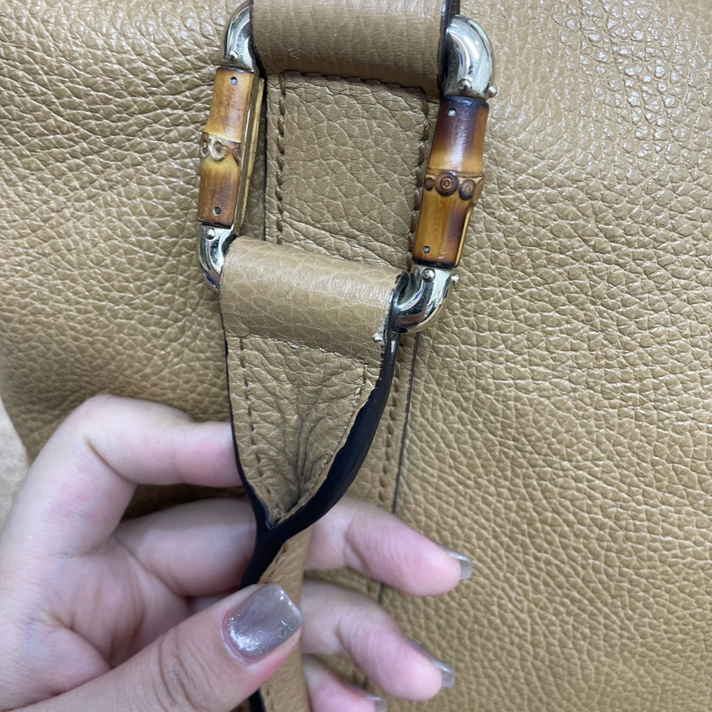 Gucci Yellow Crossbody