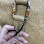 Gucci Yellow Crossbody