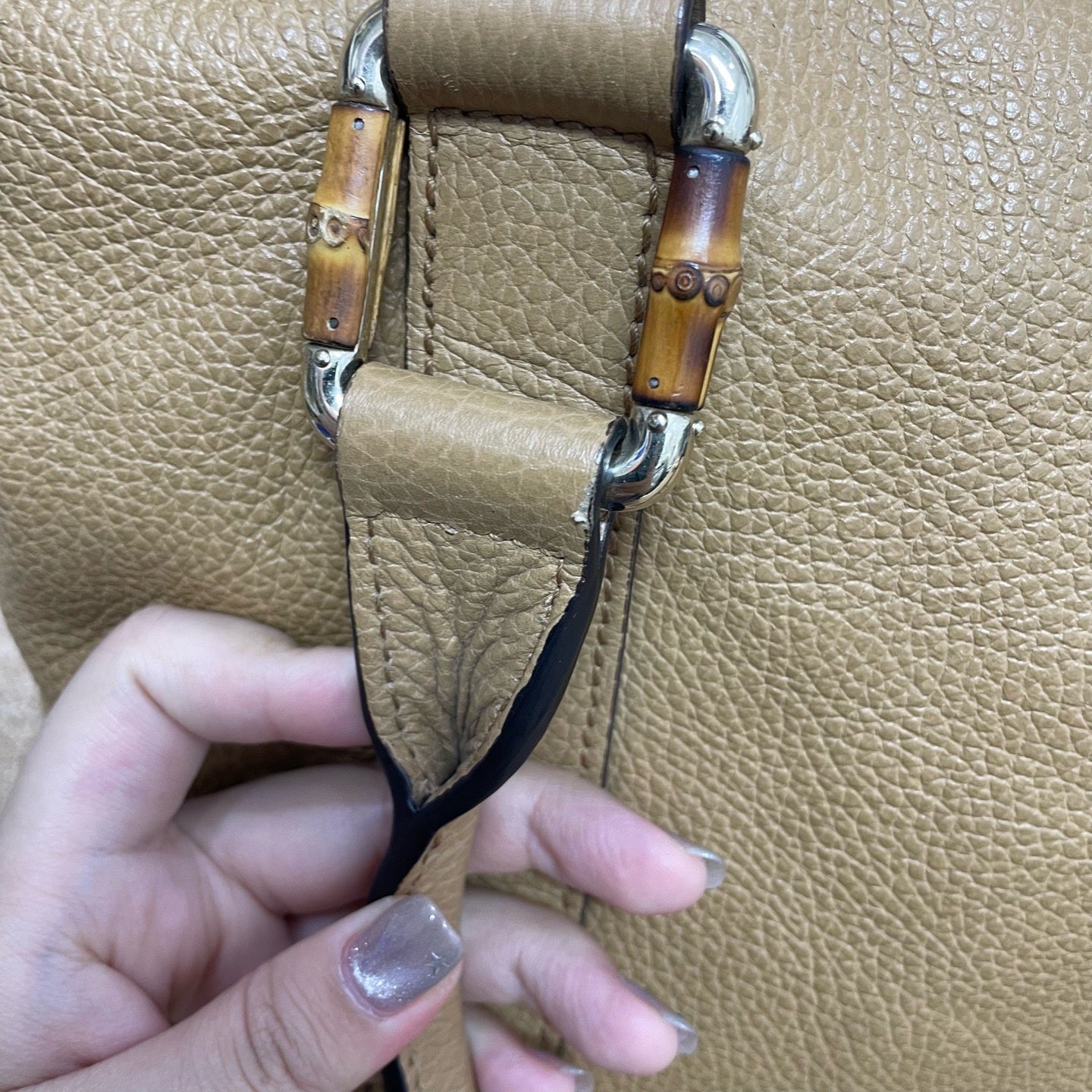Gucci Yellow Crossbody