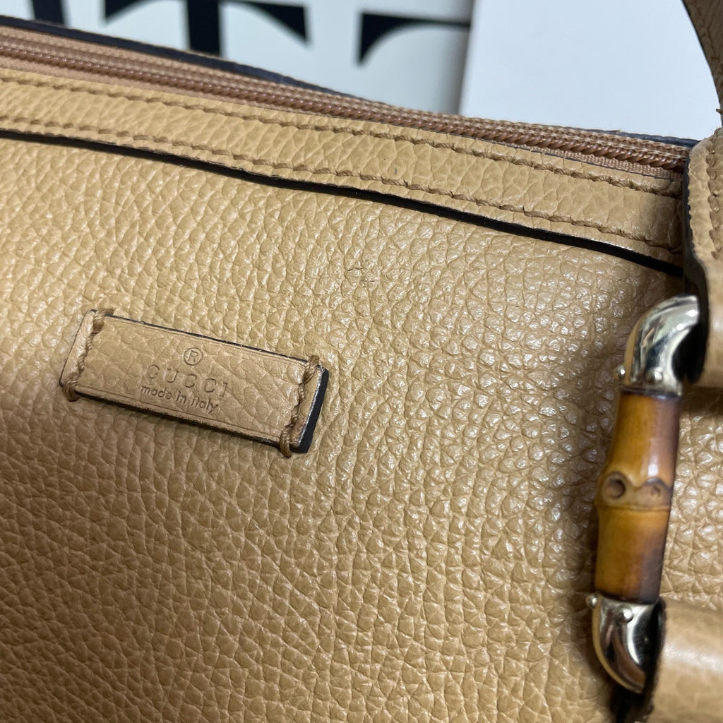 Gucci Yellow Crossbody