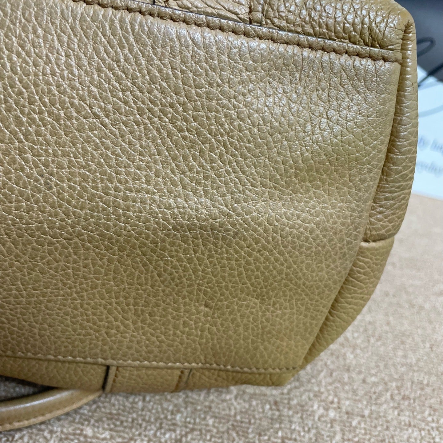Gucci Yellow Crossbody