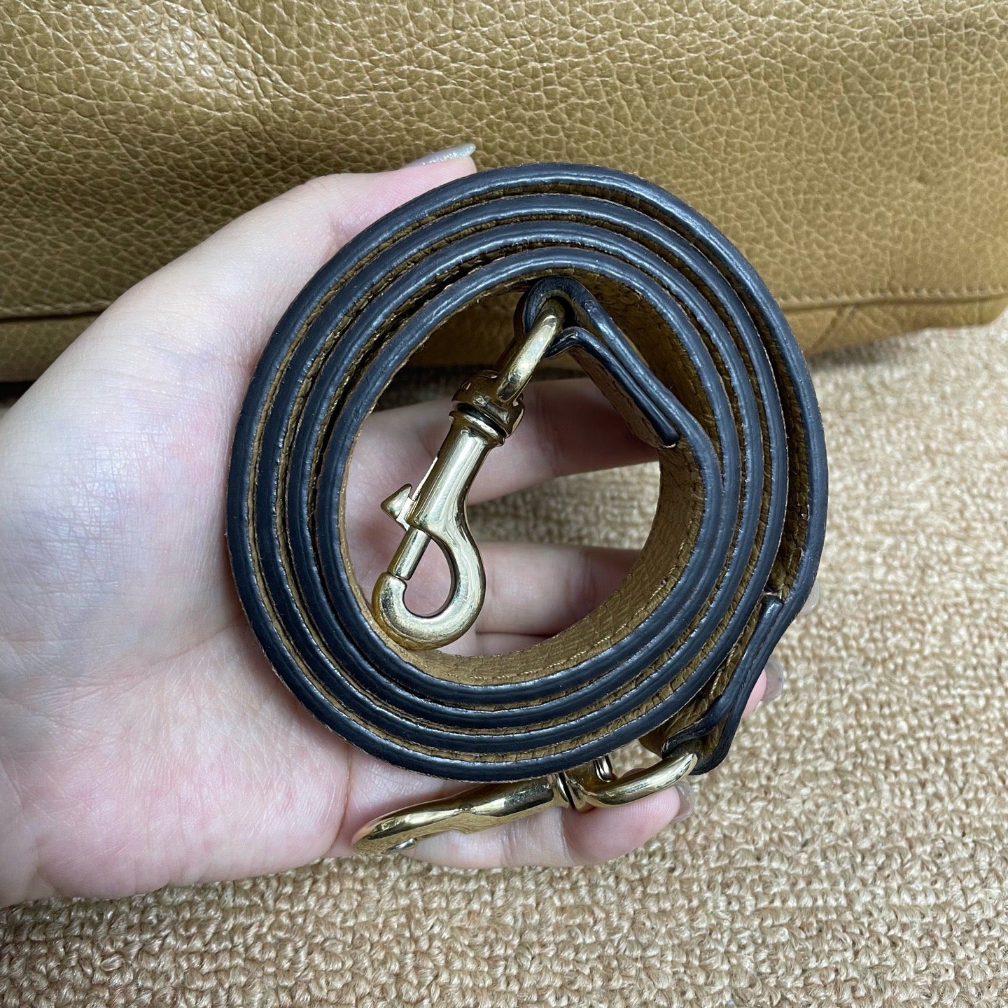 Gucci Yellow Crossbody