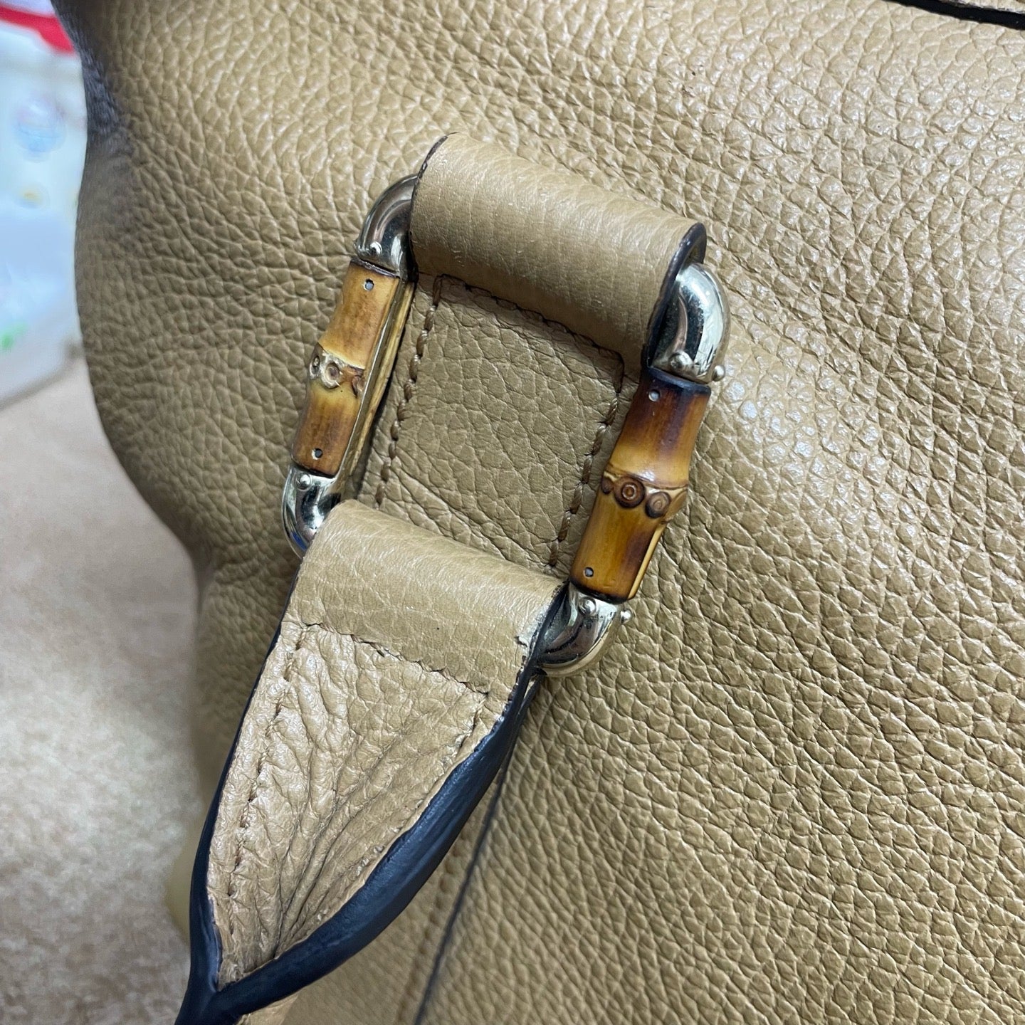 Gucci Yellow Crossbody