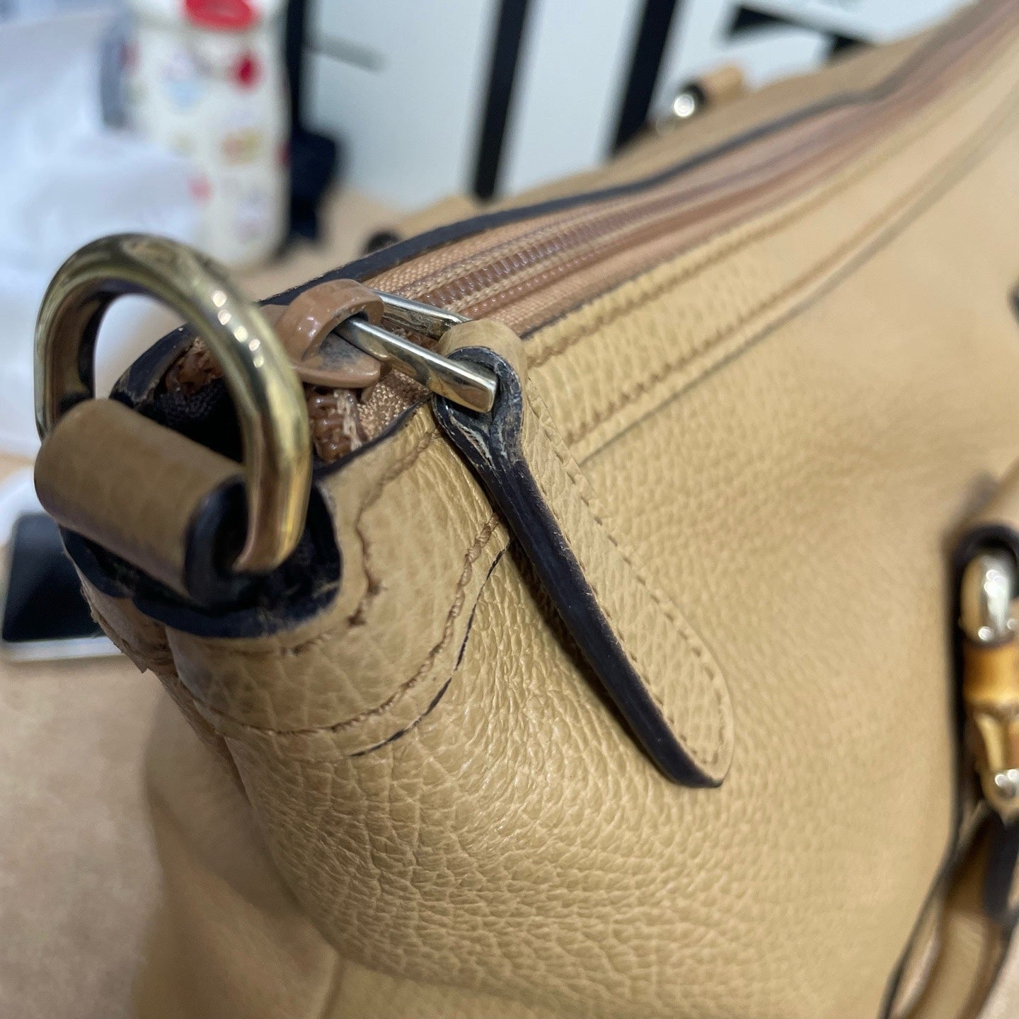 Gucci Yellow Crossbody