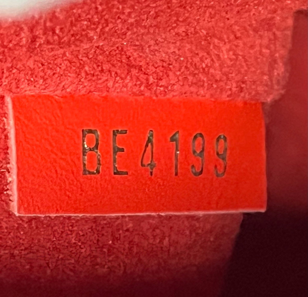 Louis Vuitton Red
