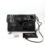 Balenciaga Polyvinyl chloride (PVC) Black Clutch