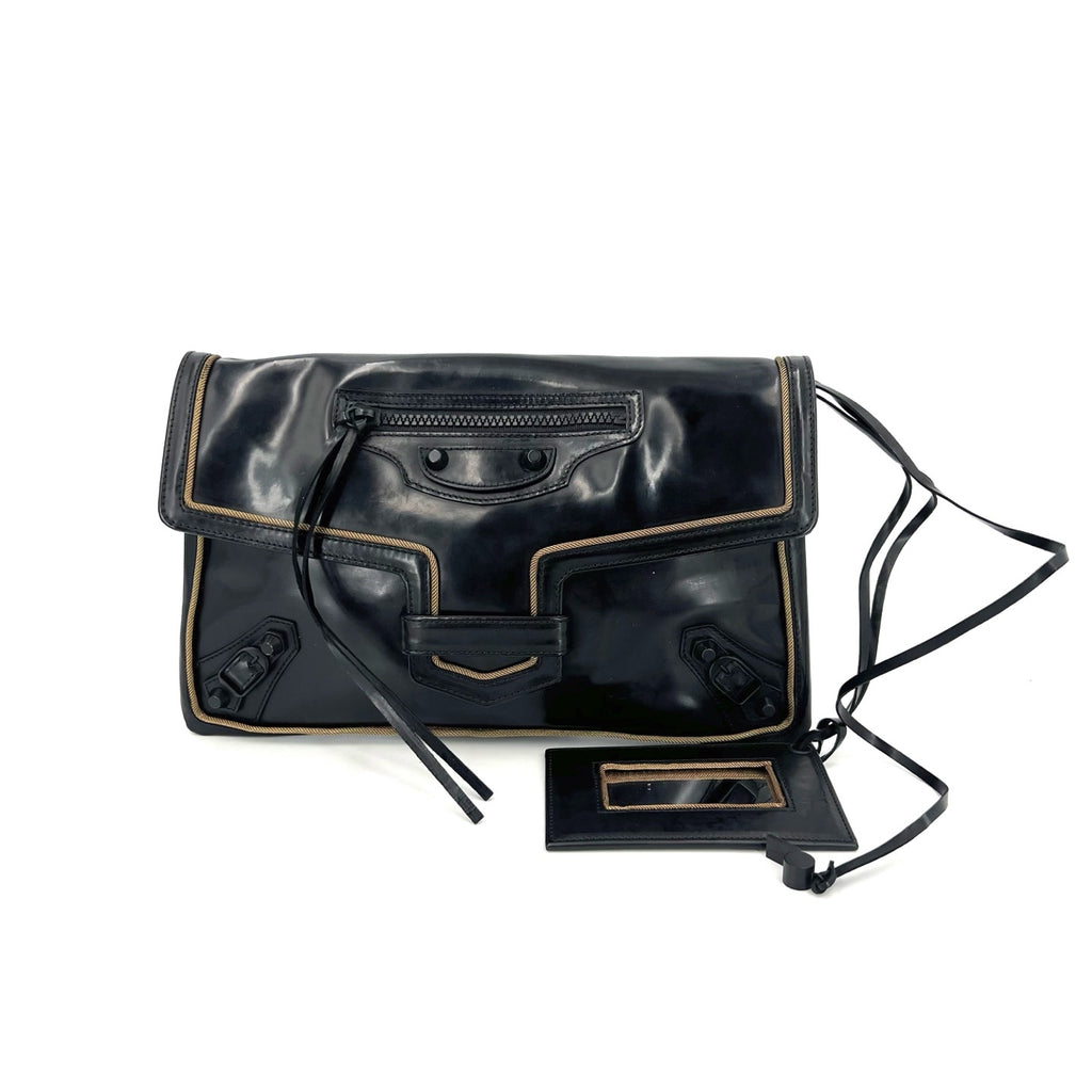 Balenciaga Polyvinyl chloride (PVC) Black Clutch