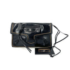 Balenciaga Polyvinyl chloride (PVC) Black Clutch