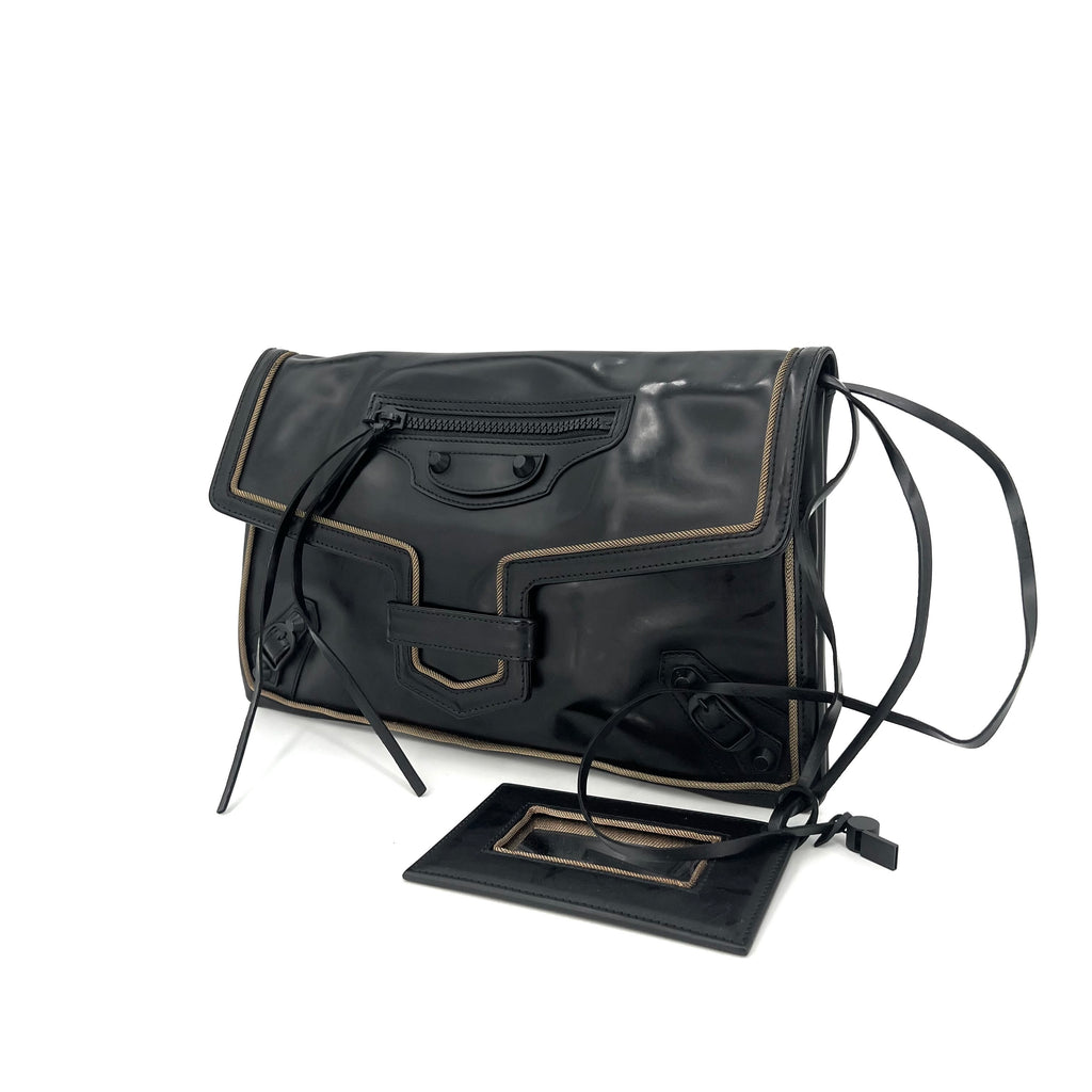 Balenciaga Polyvinyl chloride (PVC) Black Clutch
