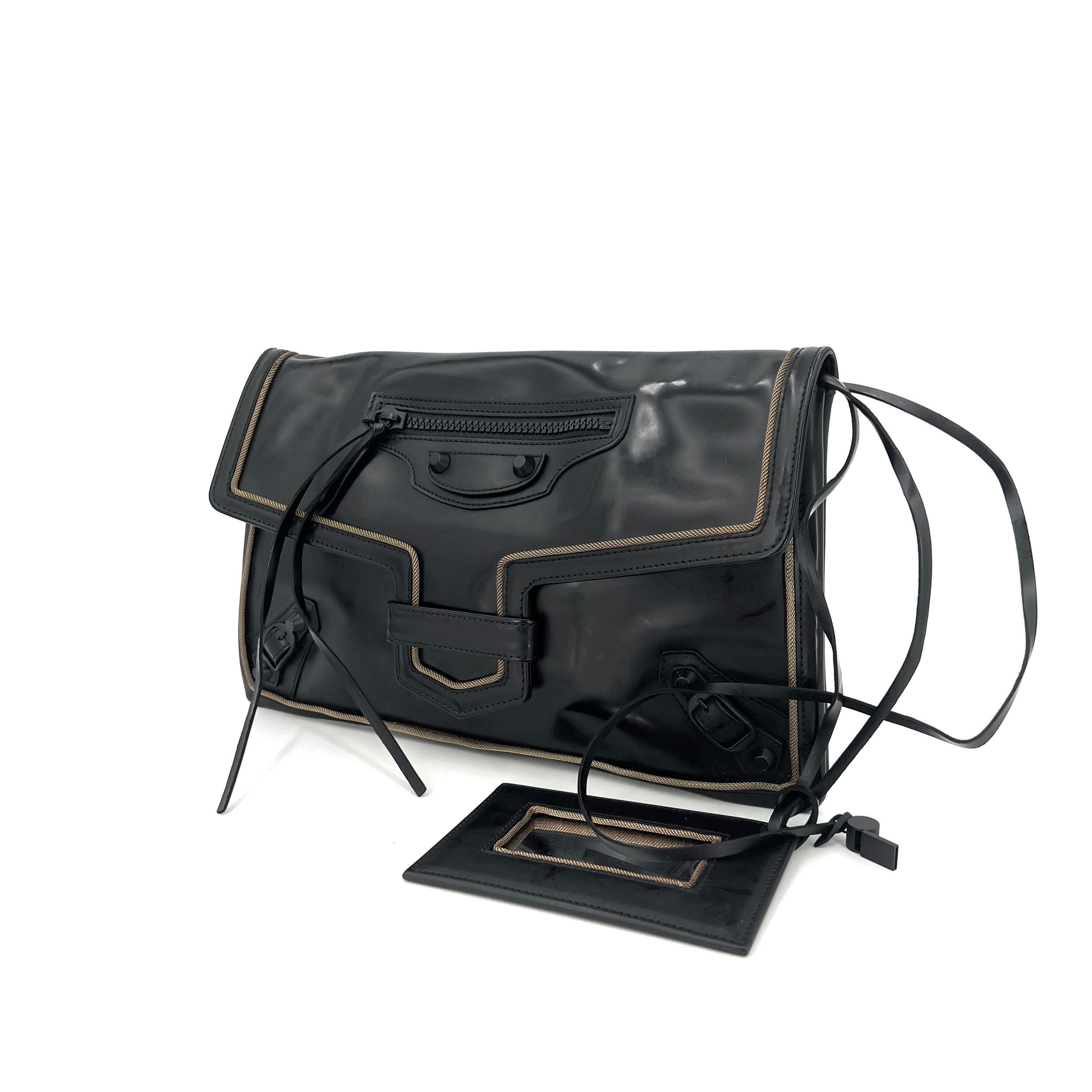 Balenciaga Polyvinyl chloride (PVC) Black Clutch