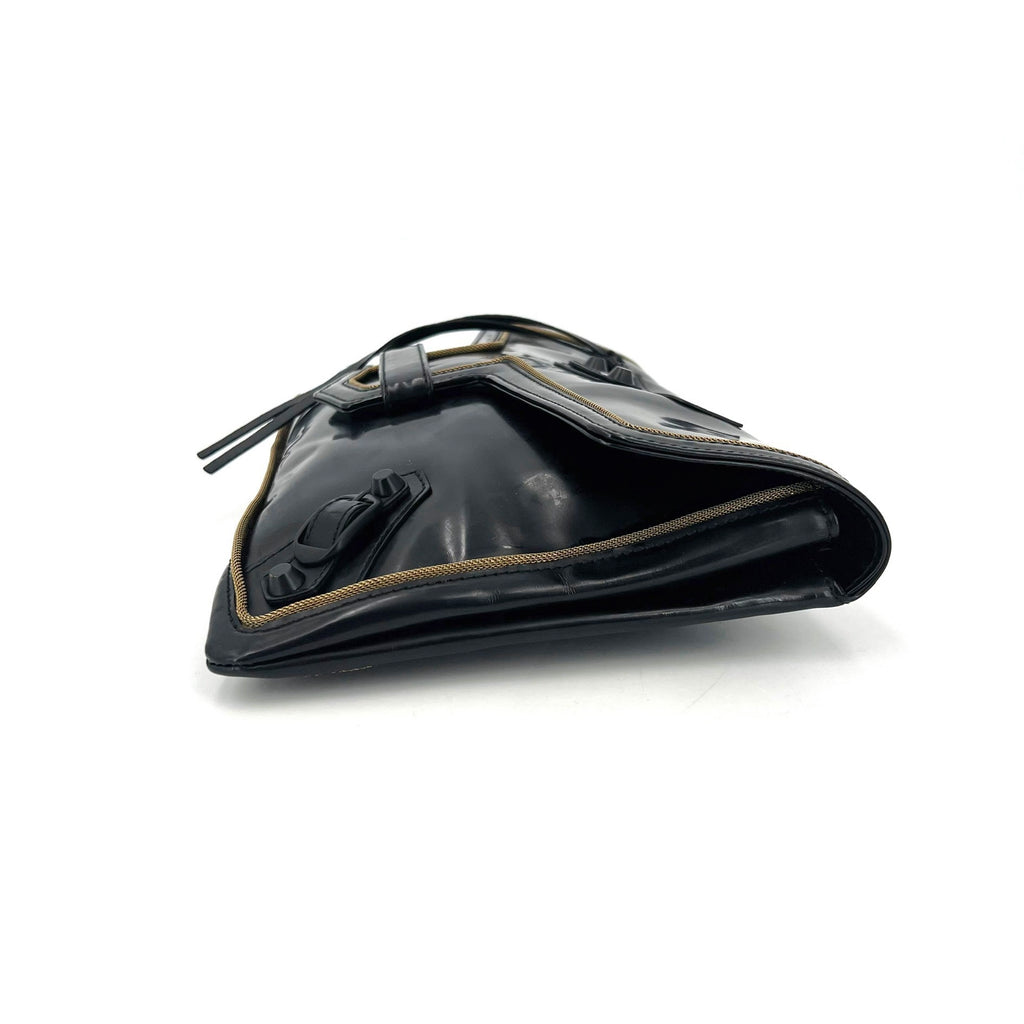 Balenciaga Polyvinyl chloride (PVC) Black Clutch