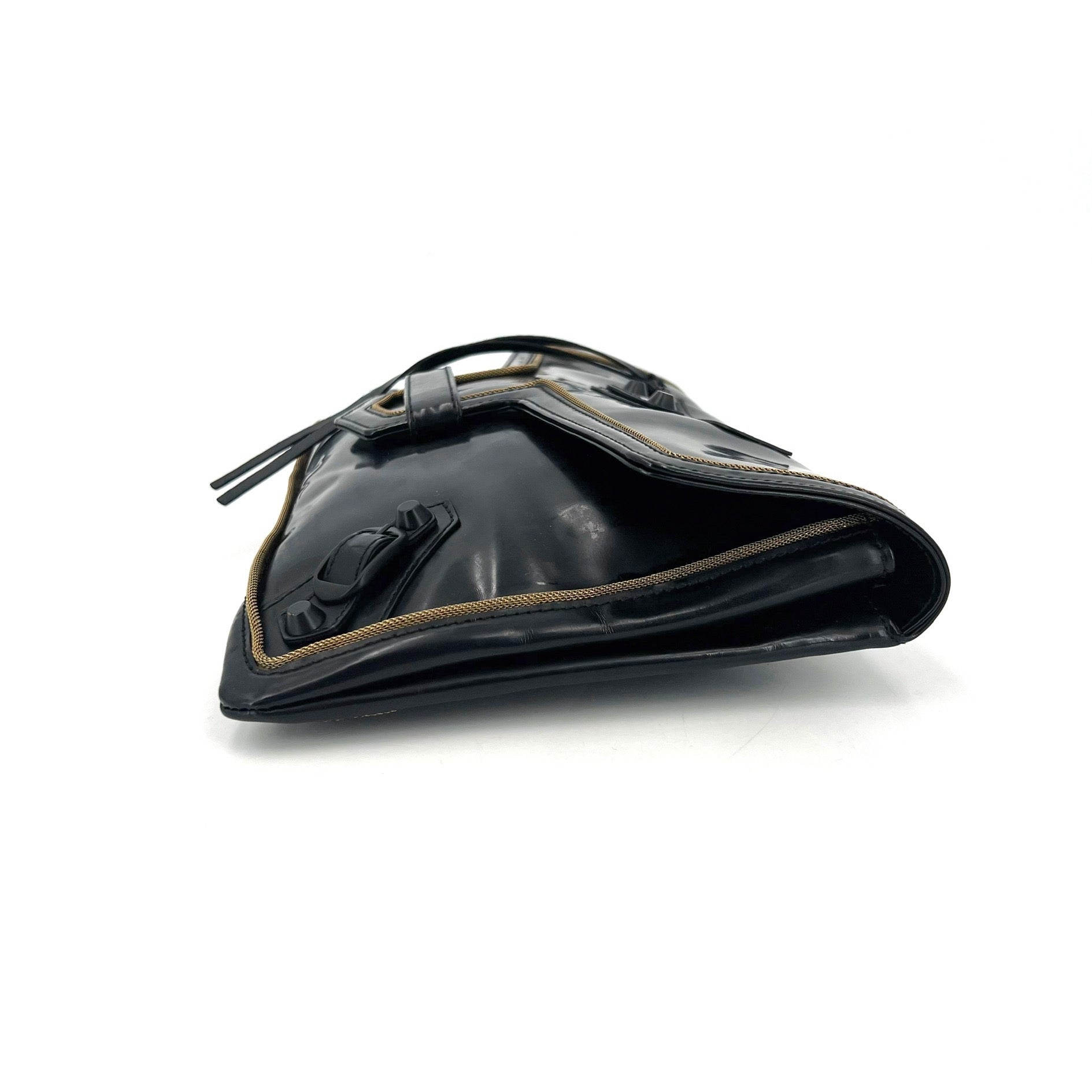 Balenciaga Polyvinyl chloride (PVC) Black Clutch
