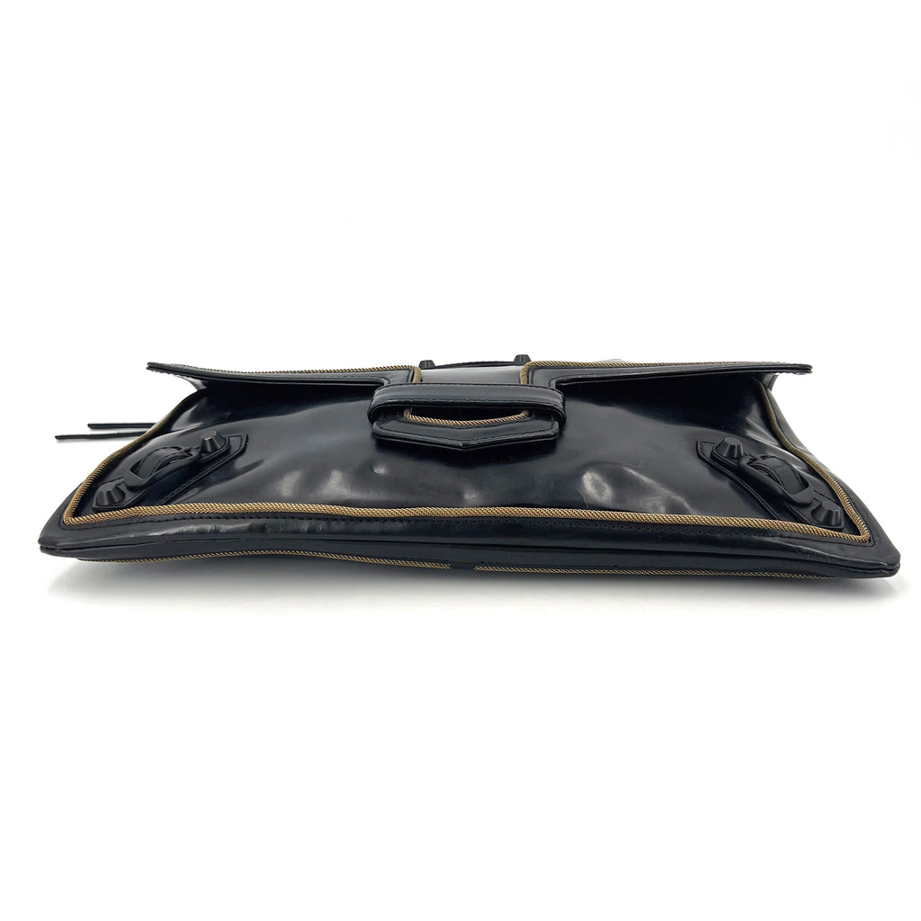 Balenciaga Polyvinyl chloride (PVC) Black Clutch