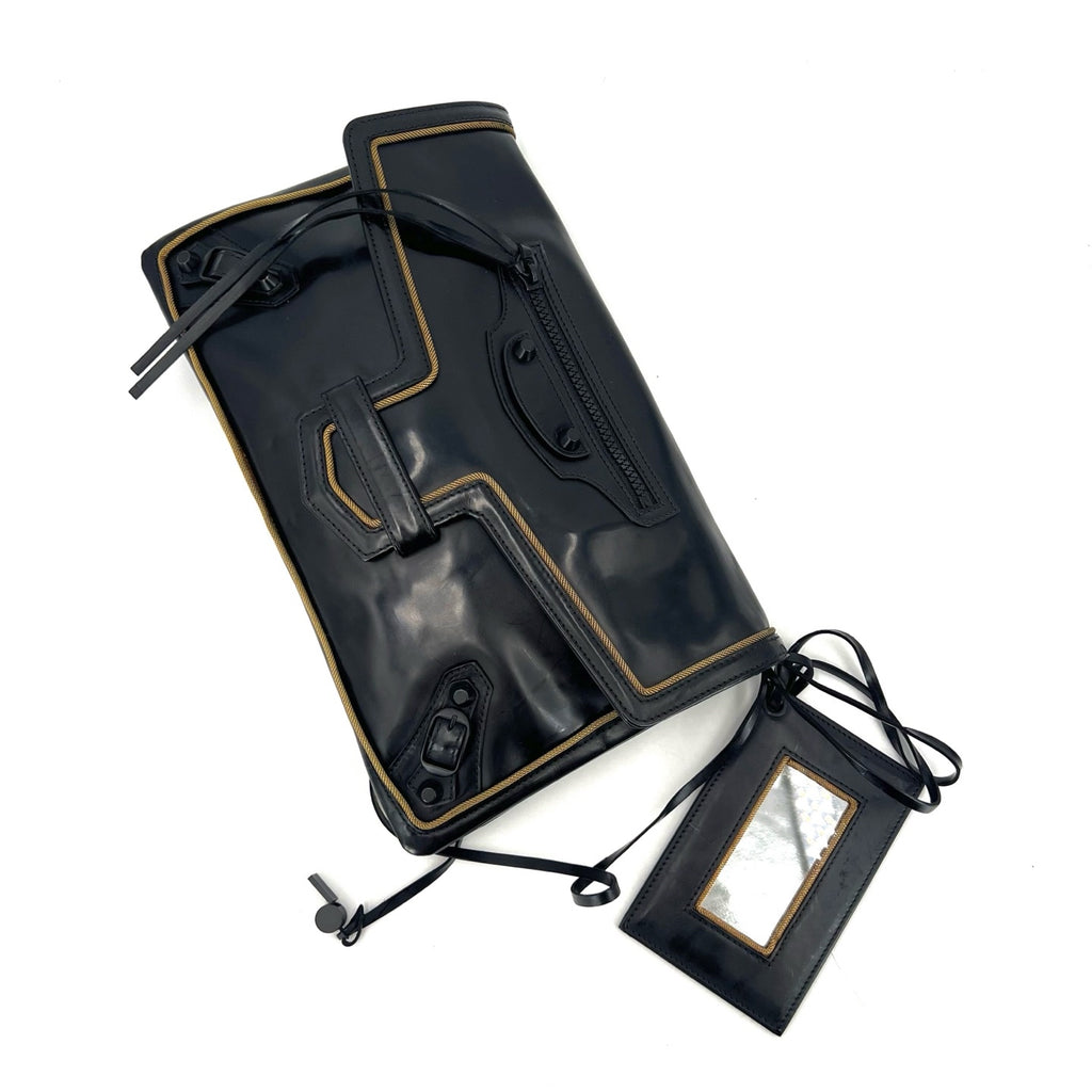 Balenciaga Polyvinyl chloride (PVC) Black Clutch
