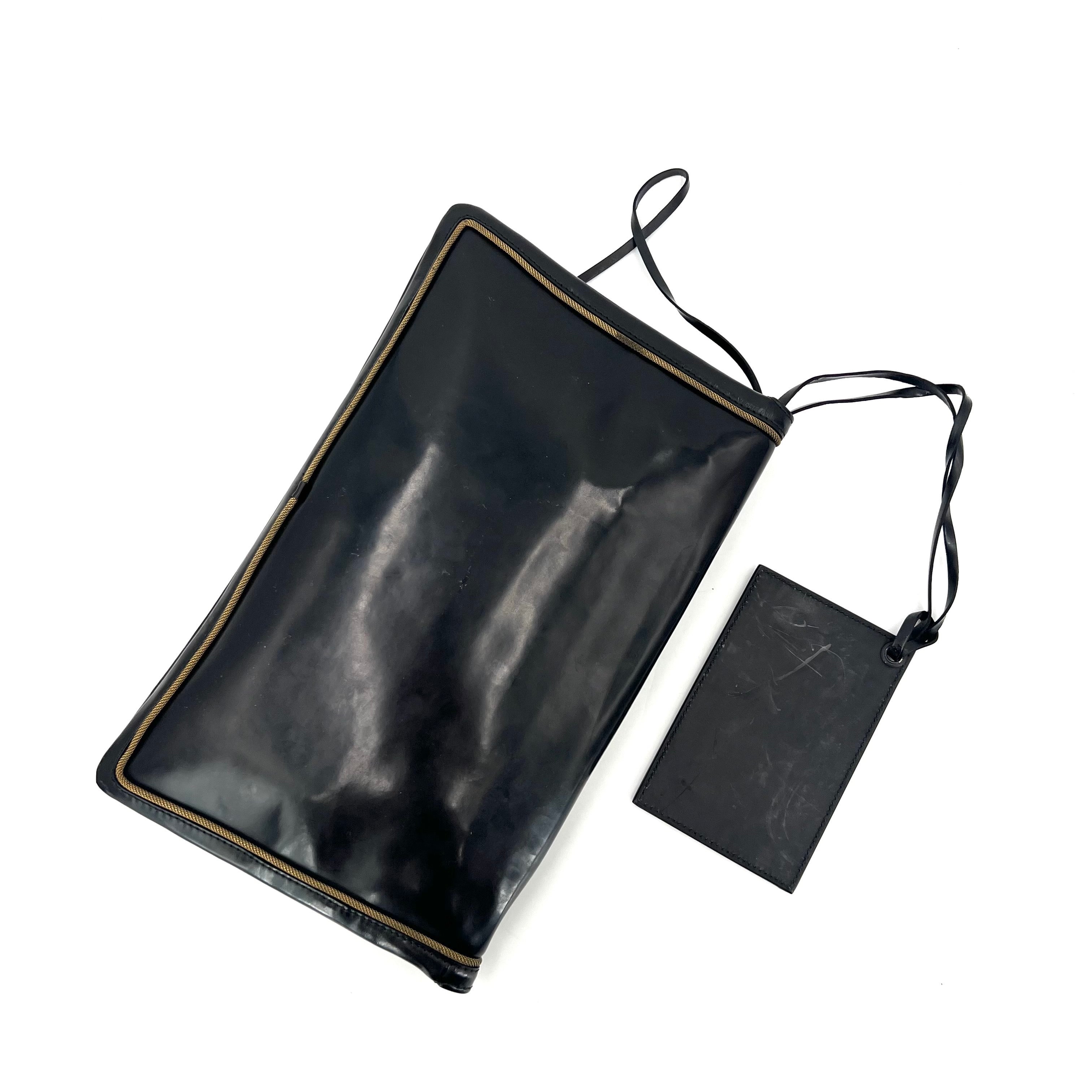 Balenciaga Polyvinyl chloride (PVC) Black Clutch