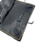 Balenciaga Polyvinyl chloride (PVC) Black Clutch