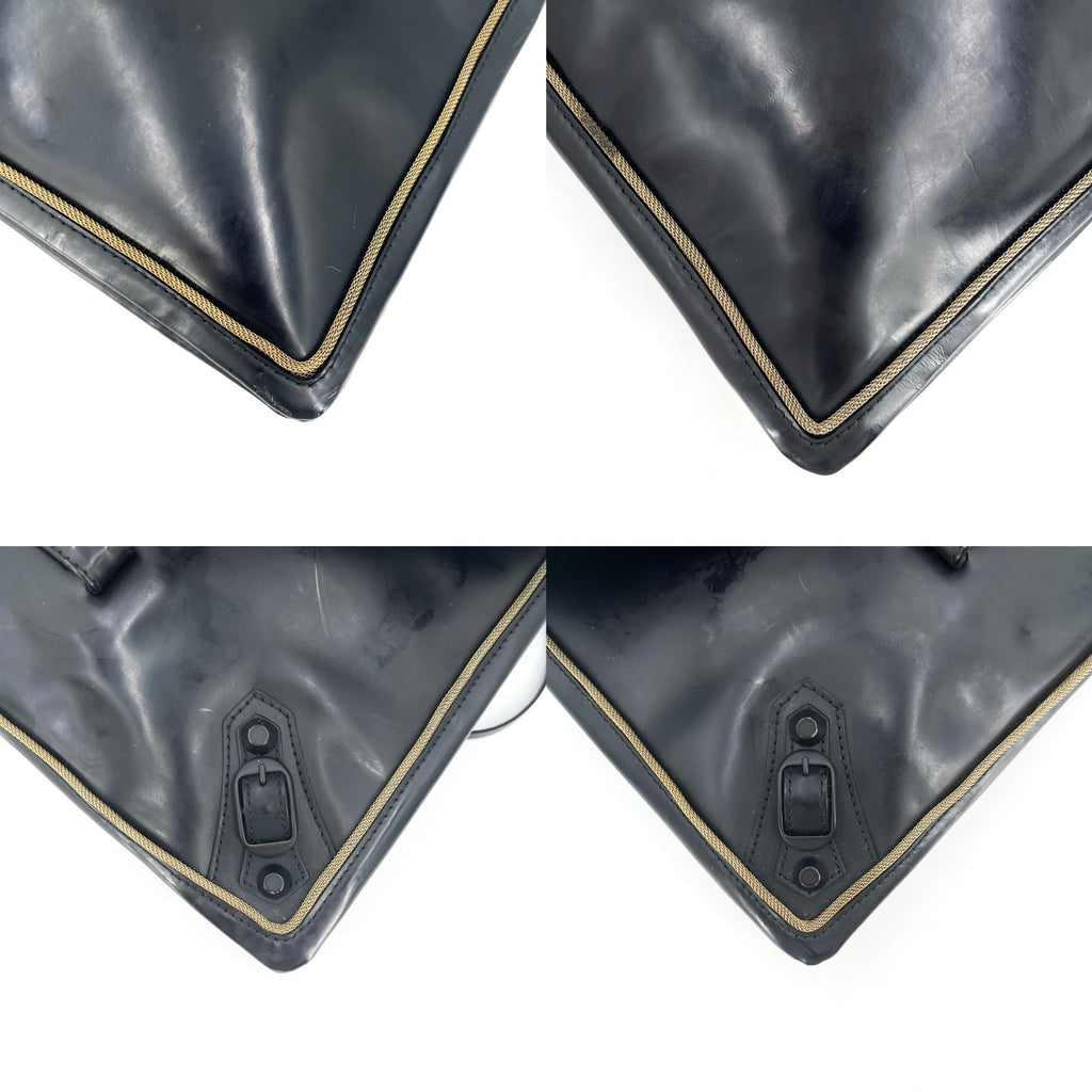 Balenciaga Polyvinyl chloride (PVC) Black Clutch
