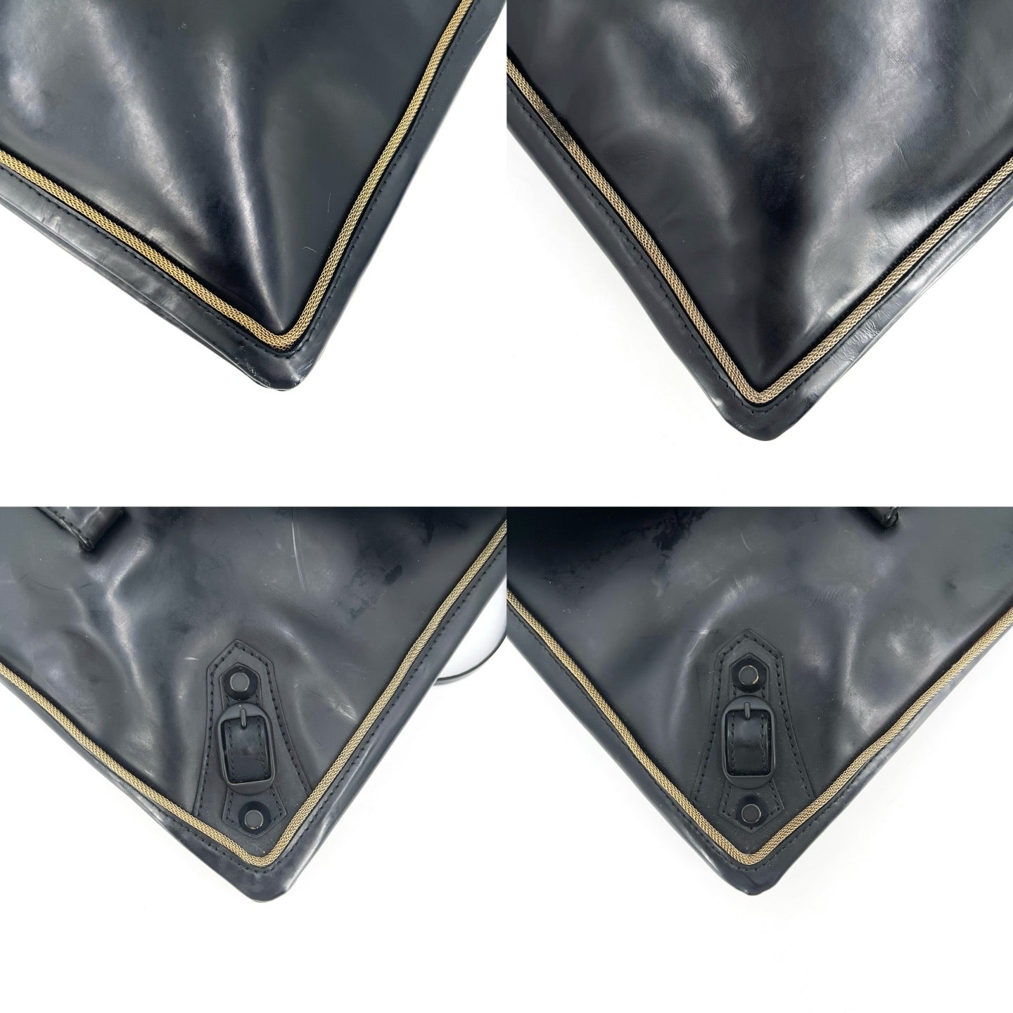 Balenciaga Polyvinyl chloride (PVC) Black Clutch