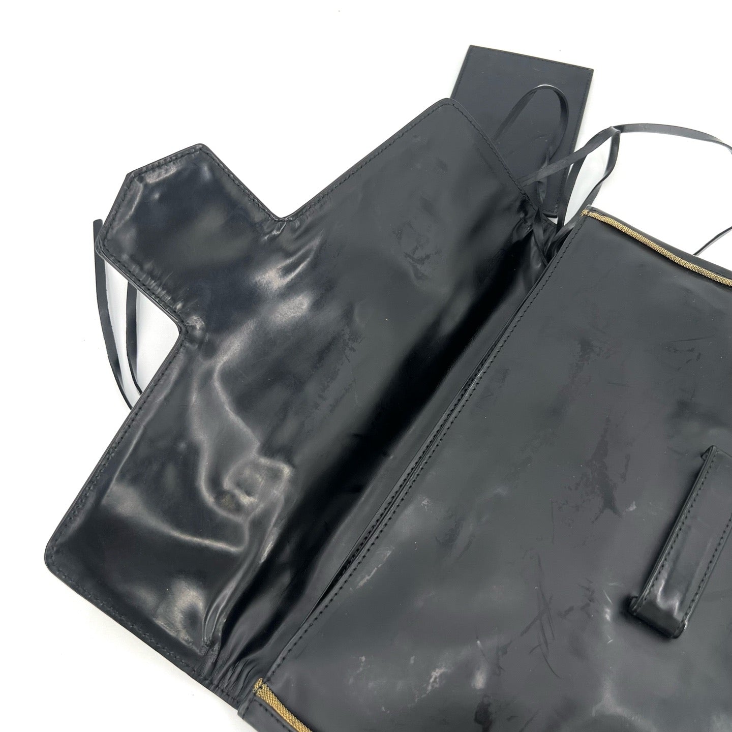 Balenciaga Polyvinyl chloride (PVC) Black Clutch