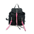 Prada Black Backpack