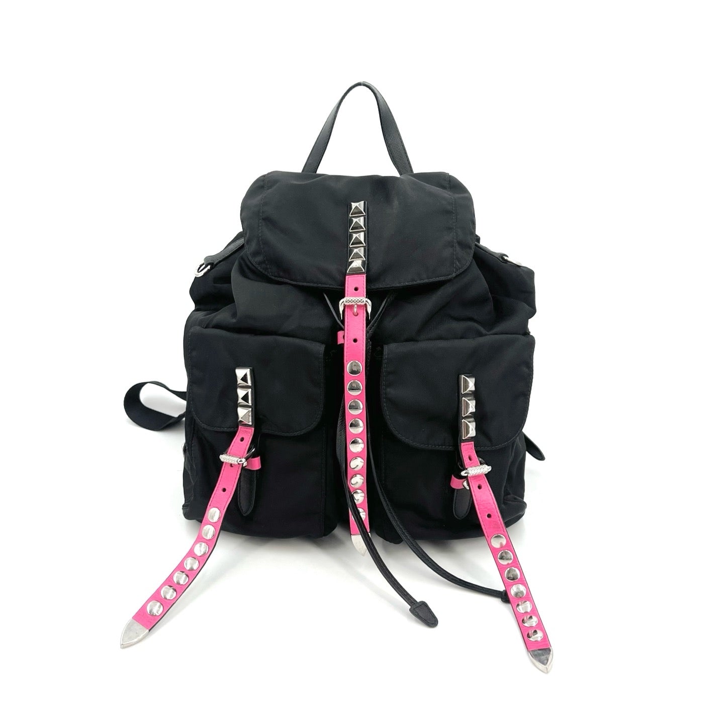 Prada Black Backpack