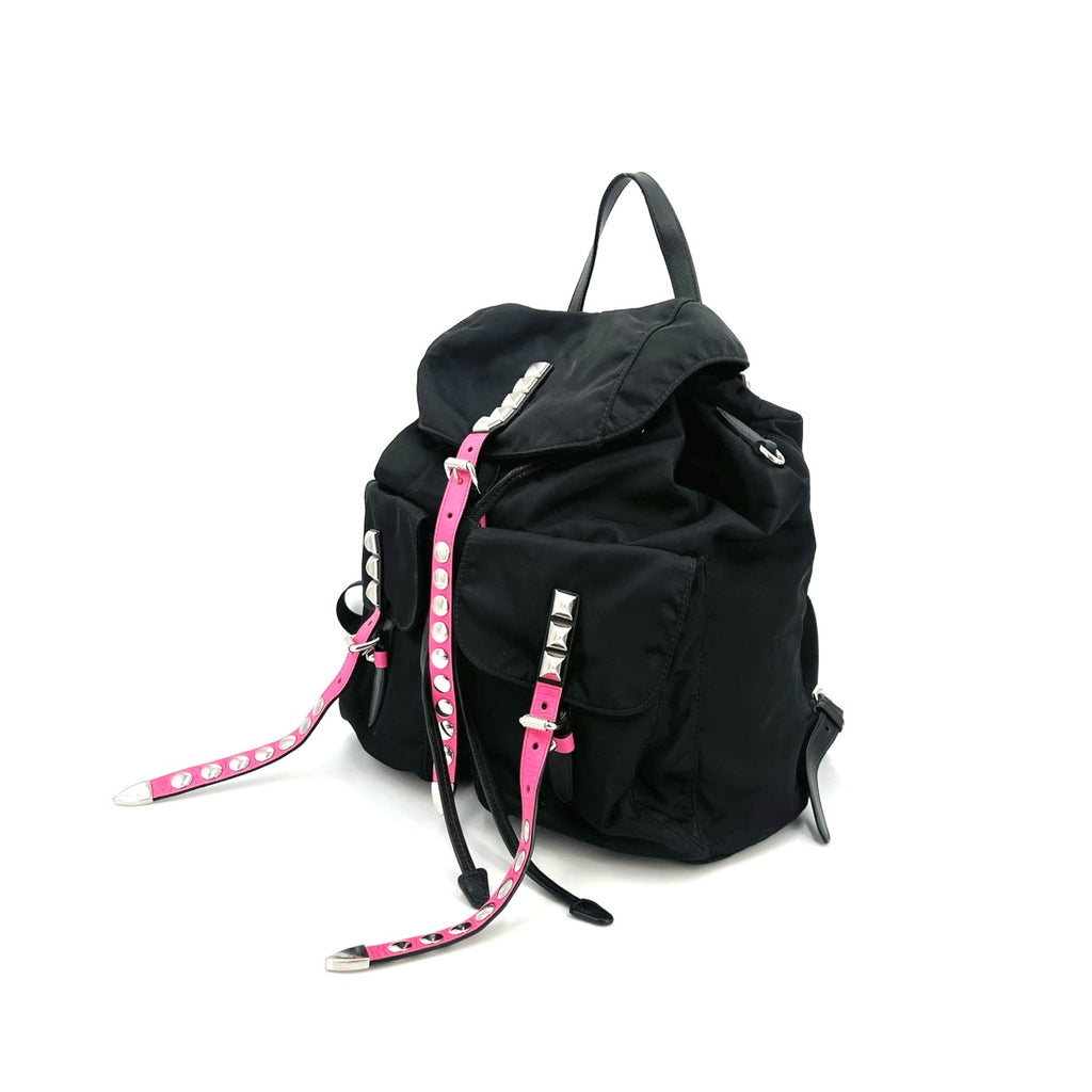 Prada Black Backpack