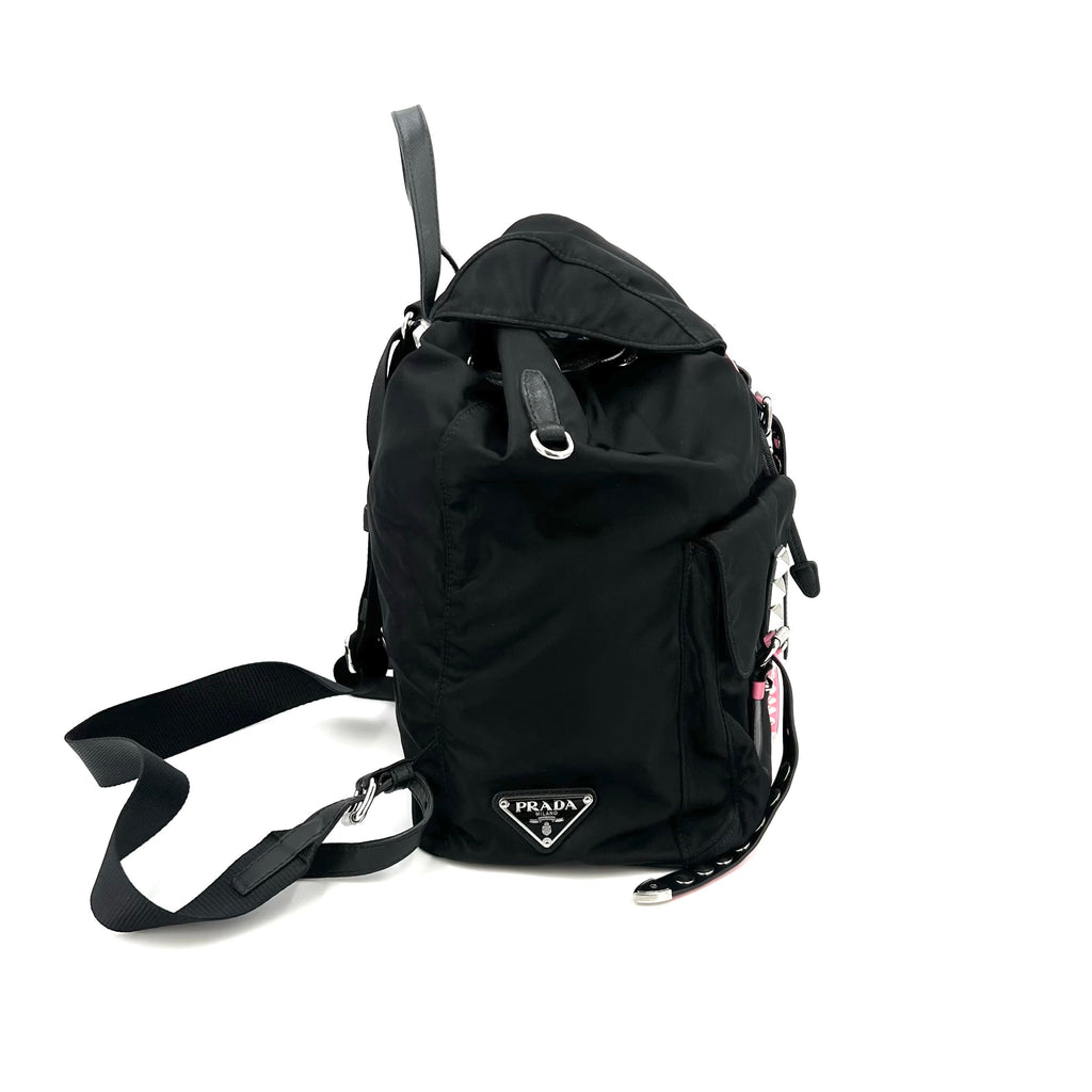 Prada Black Backpack