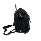 Prada Black Backpack