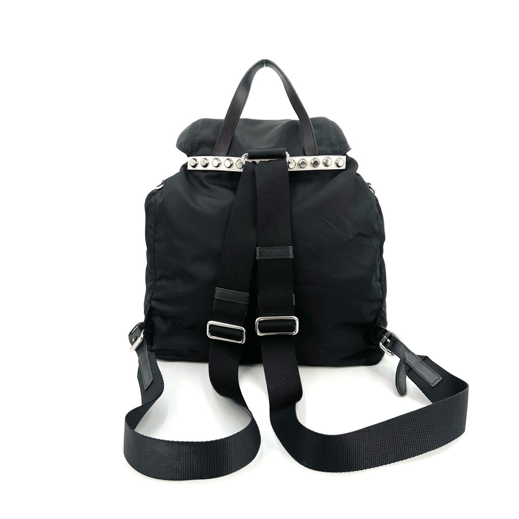 Prada Black Backpack