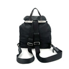 Prada Black Backpack