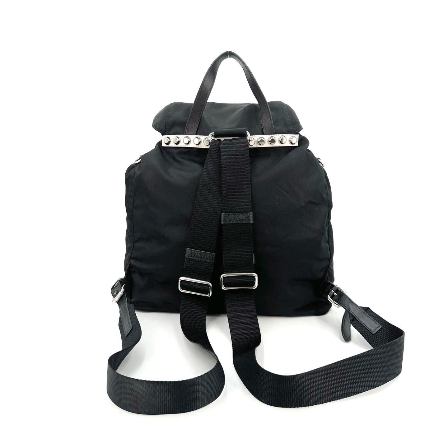 Prada Black Backpack